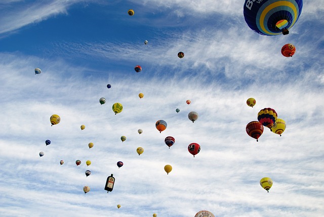 balloon flight