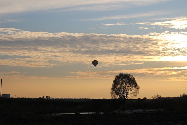 balloon flight