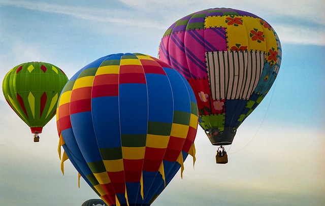 balloon flight