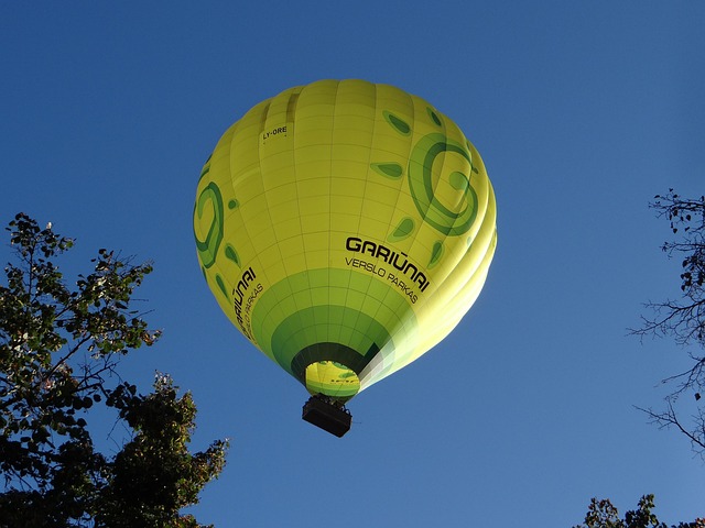 balloon flight