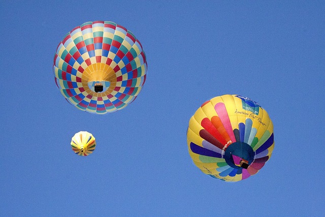 balloon flight