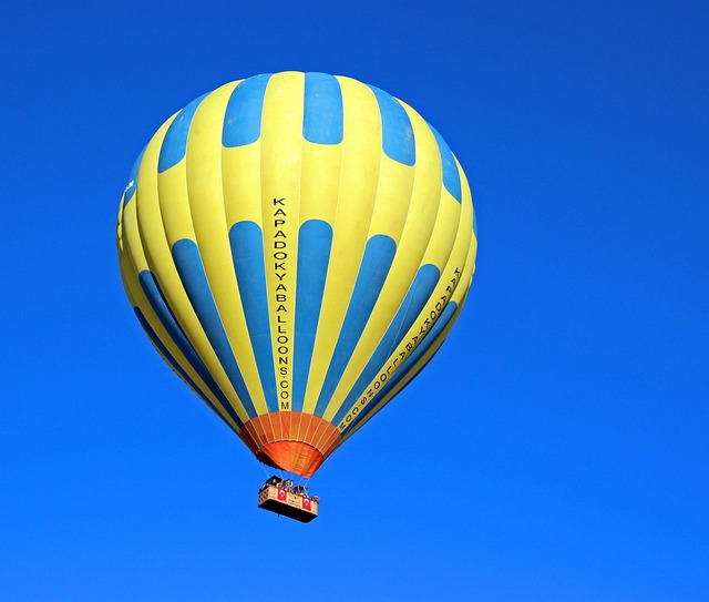 balloon flight