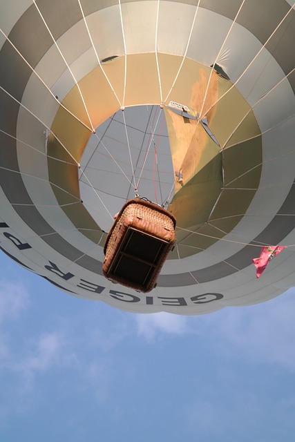 balloon flight