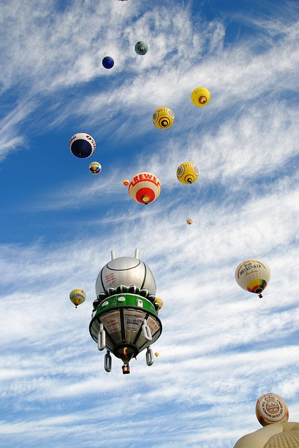 balloon flight