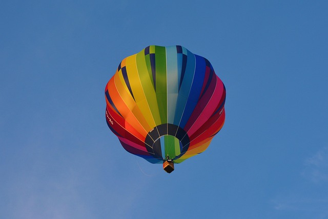 balloon flight
