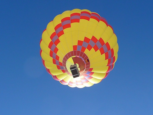 balloon flight