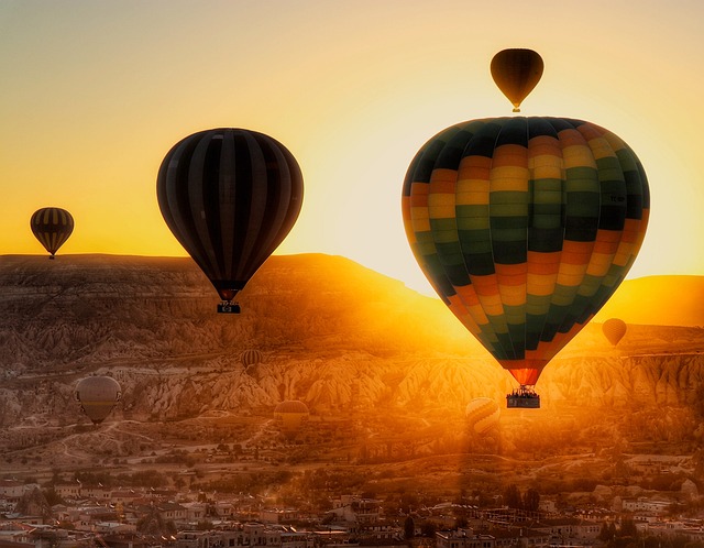 balloon trip