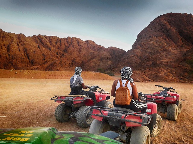 bike desert