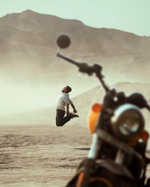 bike desert