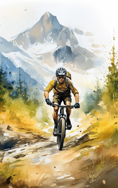 bike desert