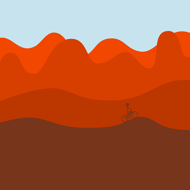 bike desert