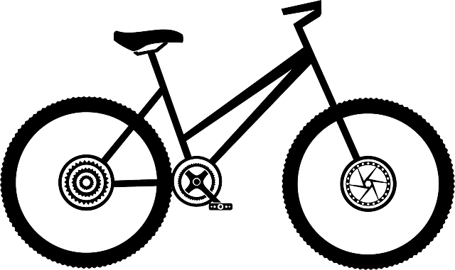 biking desert