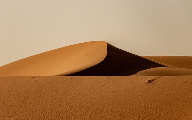 biking desert