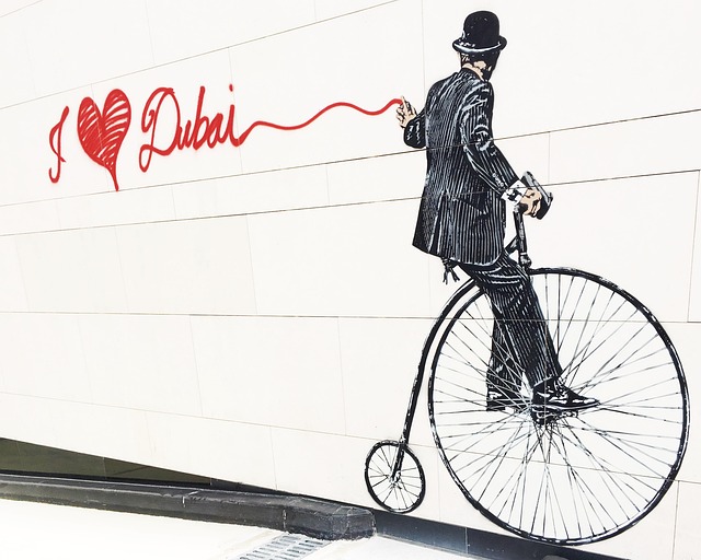 biking dubai