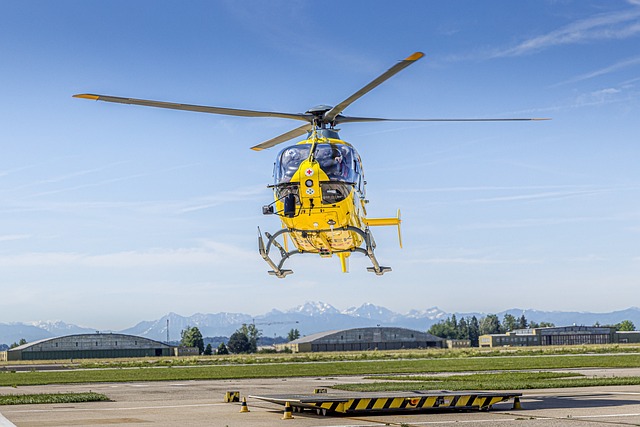 Birthday Helicopter