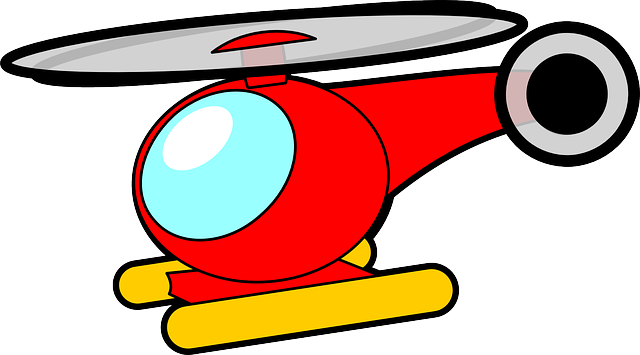 Birthday Helicopter