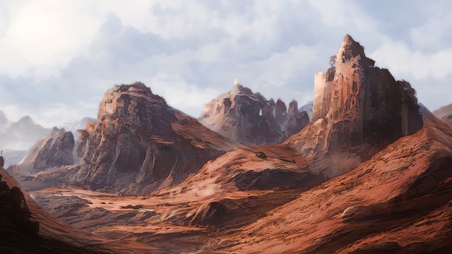 buggy desert