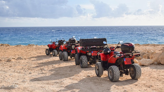 buggy driving