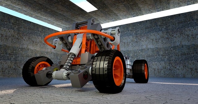 buggy driving