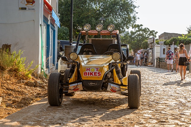 Dubai Desert Safari: Navigating Sand Dunes with Buggy Driving Adventures