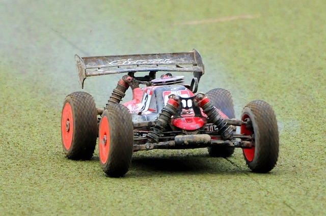 buggy driving