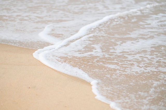 buggy sand