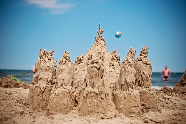 buggy sand