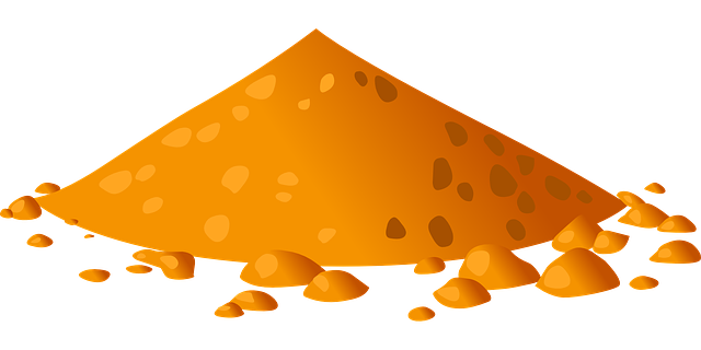 buggy sand