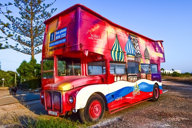 bus for rent