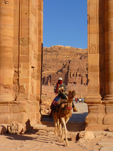 Camel Riding