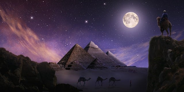 Camel Riding