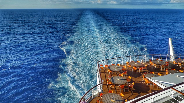 cruise dinner
