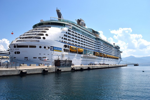 cruise dinner