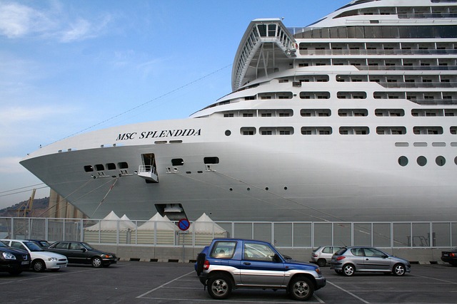 cruise dinner
