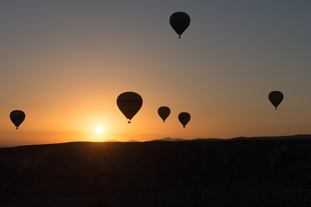 desert balloon