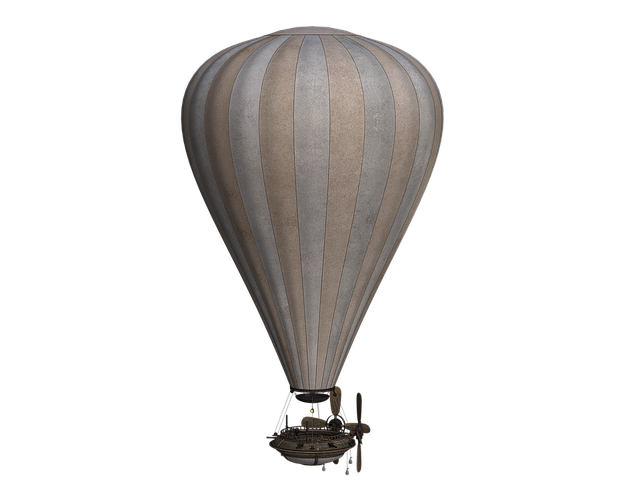 desert balloon