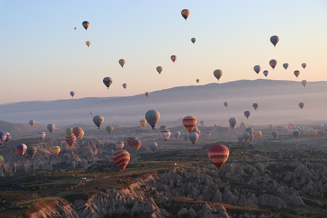 desert balloon