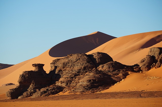 desert balloon