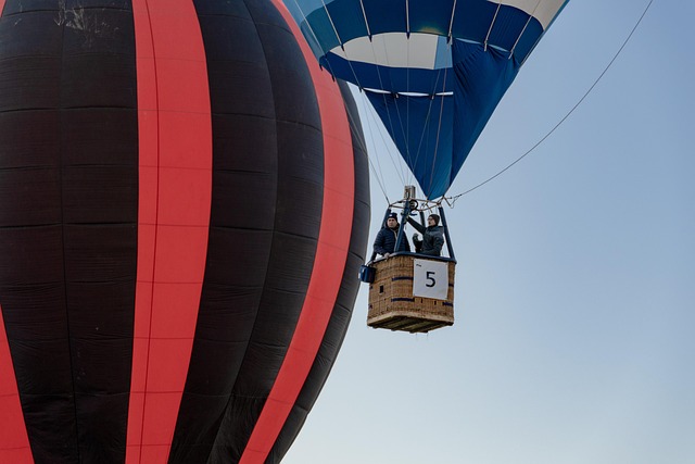 desert balloon