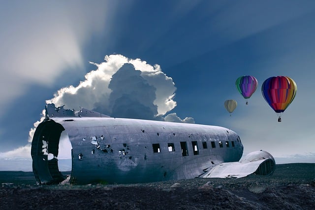 desert balloon