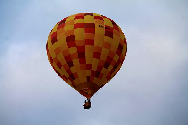 desert balloon