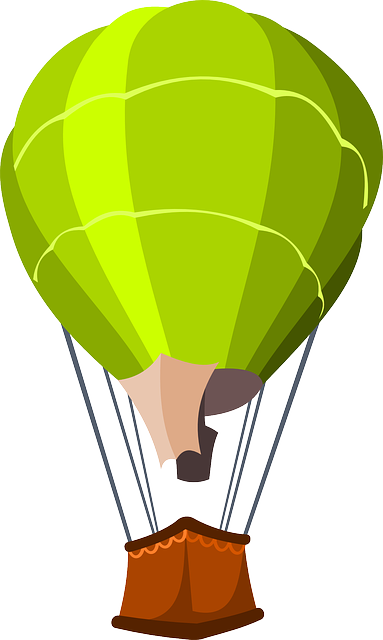 desert balloon