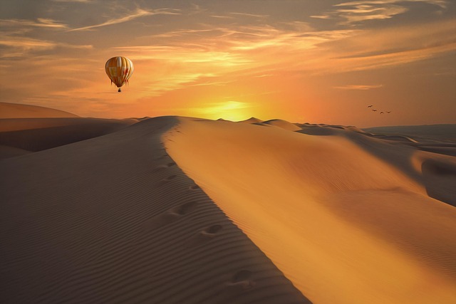 Experience Dubai from Above: Hot Air Balloon Tour Guide