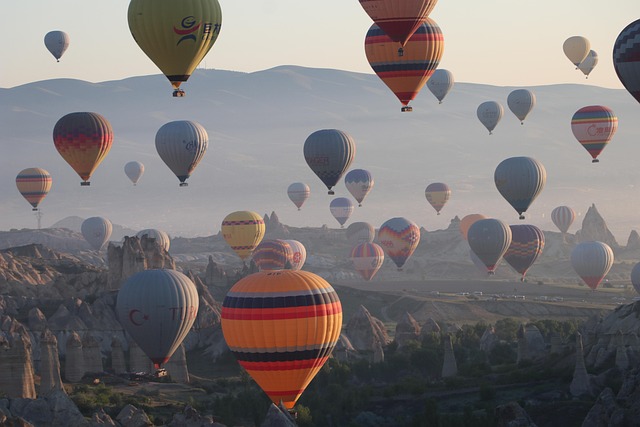 desert balloon