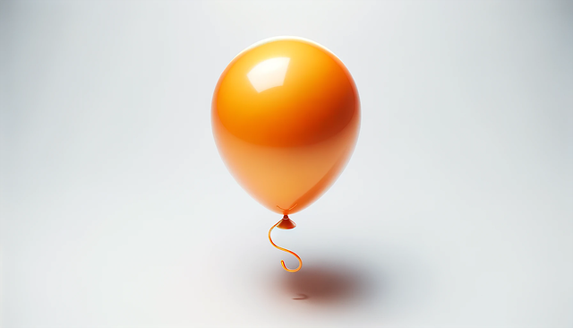 desert balloon