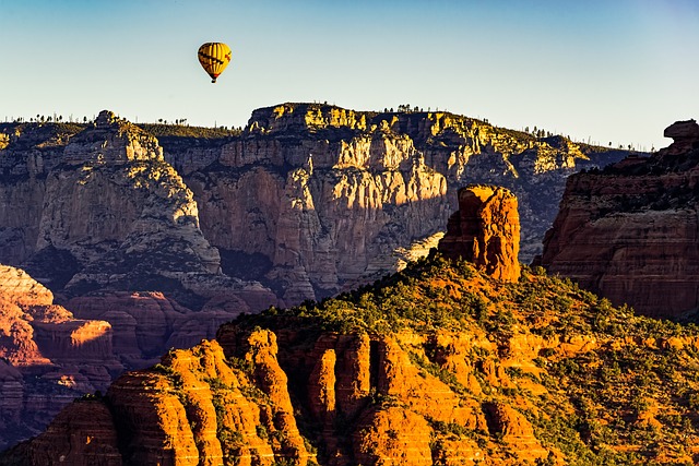 desert balloon