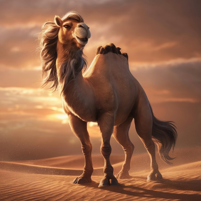 desert camel
