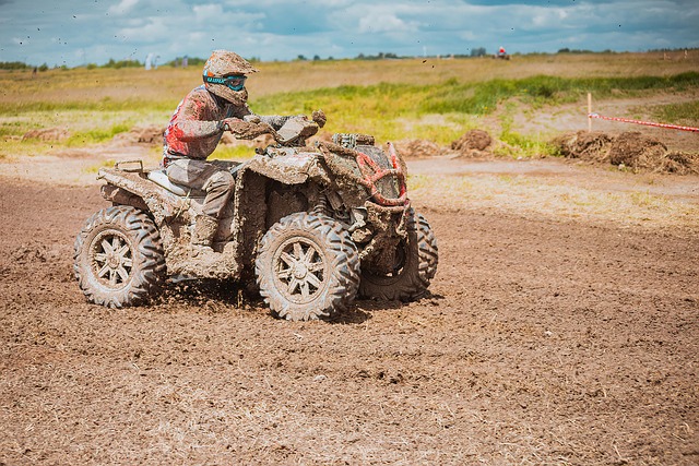 desert quad bike