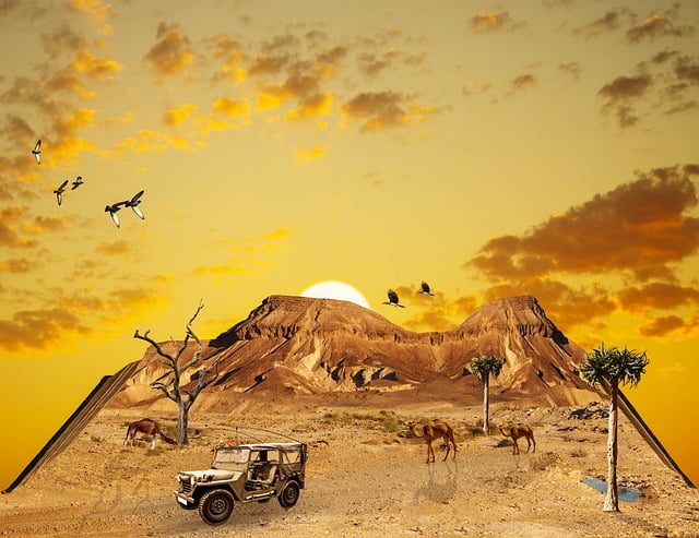 Desert safari Downtown