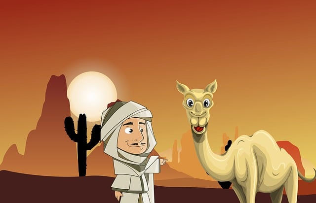 Desert safari Emirates Hills